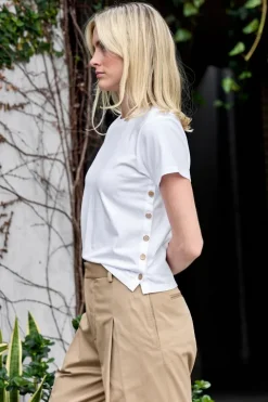 Button Placket Tee