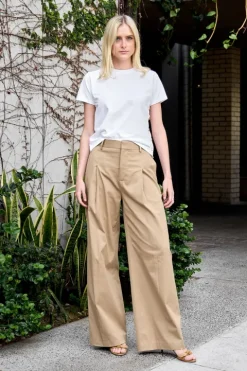 Button Placket Tee