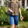 Calder Puff Sleeve Top