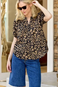 Calder Puff Sleeve Top
