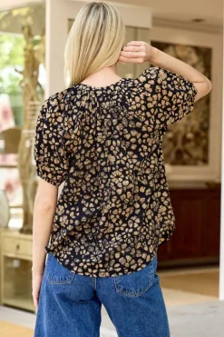 Calder Puff Sleeve Top