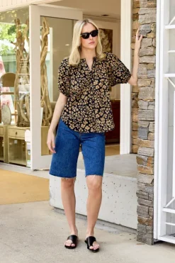 Calder Puff Sleeve Top