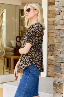 Calder Puff Sleeve Top