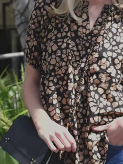 Calder Puff Sleeve Top