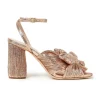 Camellia Bow Heel - FINAL SALE