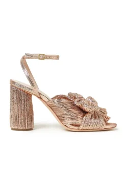 Camellia Bow Heel - FINAL SALE