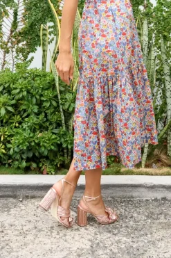 Camellia Bow Heel - FINAL SALE