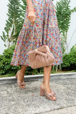 Camellia Bow Heel - FINAL SALE