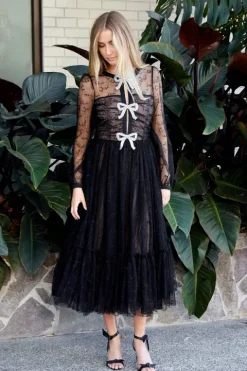 Camille Tulle Dress - FINAL SALE
