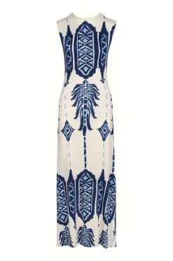 Cardinal Direction Ankle Dress