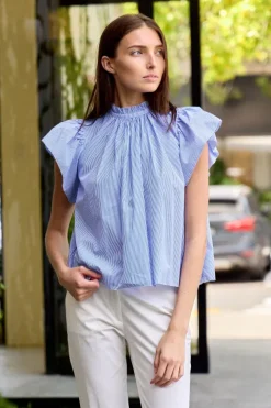Carla Highneck Shirt