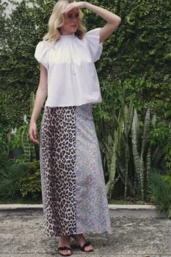 Carla Highneck Shirt