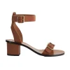 Carmen Ankle Strap Heels