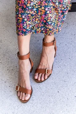 Carmen Ankle Strap Heels