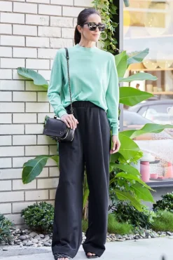Cashmere Mockneck Easy Sweater