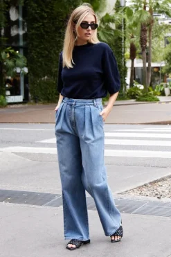 Cashmere Oversized Easy Tee