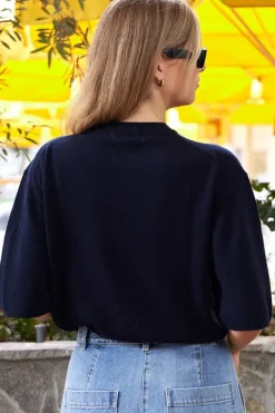 Cashmere Oversized Easy Tee