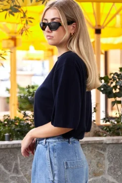 Cashmere Oversized Easy Tee
