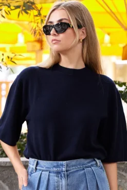 Cashmere Oversized Easy Tee