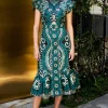 Charlough Cut Out Dress - FINAL SALE