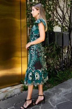 Charlough Cut Out Dress - FINAL SALE