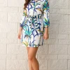 Cherilyn Tropical Dress - FINAL SALE