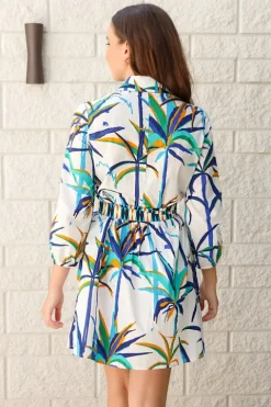 Cherilyn Tropical Dress - FINAL SALE