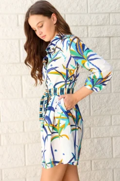 Cherilyn Tropical Dress - FINAL SALE
