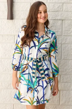 Cherilyn Tropical Dress - FINAL SALE