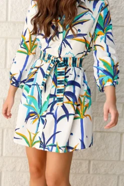 Cherilyn Tropical Dress - FINAL SALE