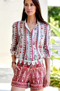 Chiara Saladin Shirt - FINAL SALE