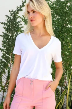Cindy V-Neck T-Shirt