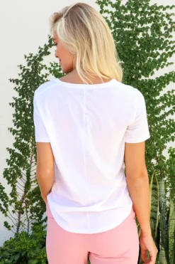 Cindy V-Neck T-Shirt