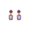 Classic Crystal Drop Earring