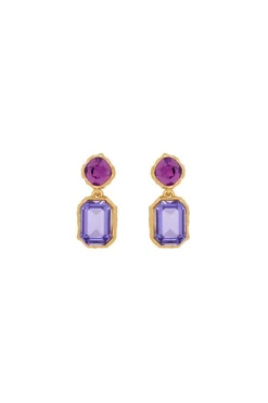 Classic Crystal Drop Earring