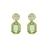 Classic Crystal Drop Earring