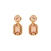 Classic Crystal Drop Earring