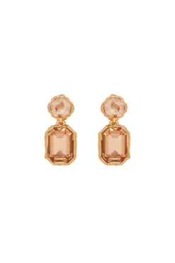 Classic Crystal Drop Earring