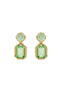 Classic Crystal Drop Earring