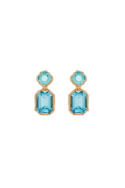 Classic Crystal Drop Earring