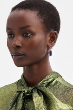 Classic Crystal Drop Earring