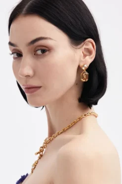 Classic Crystal Drop Earring