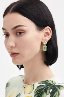 Classic Crystal Drop Earring