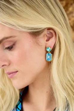 Classic Crystal Drop Earring