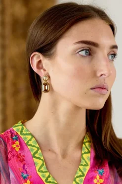 Classic Crystal Drop Earring