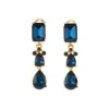 Classic Crystal Small Drop Earring