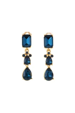 Classic Crystal Small Drop Earring