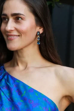 Classic Crystal Small Drop Earring