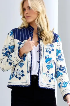 Claude China Panel Jacket