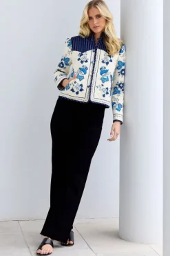 Claude China Panel Jacket